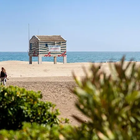 Arcadia Appartement - Vue Sur Mer Gruissan Exterior photo