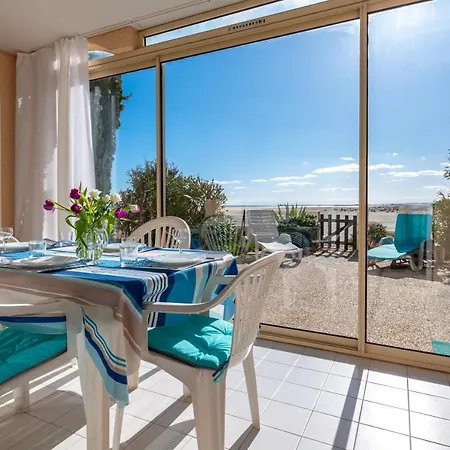 Arcadia Appartement - Vue Sur Mer Gruissan Exterior photo