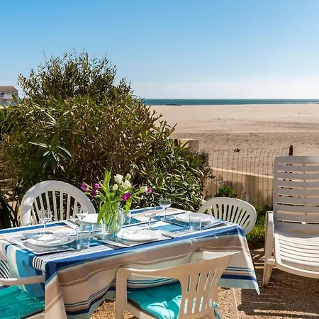 Arcadia Appartement - Vue Sur Mer Gruissan Exterior photo